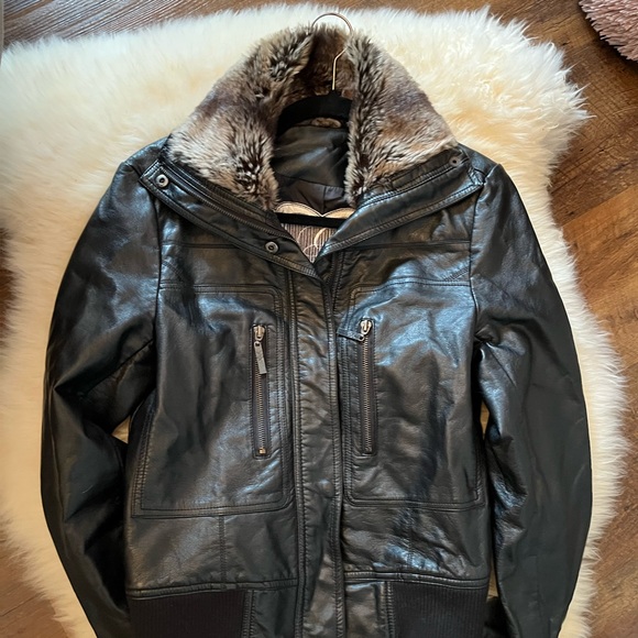 Groggy black jacket size S - Picture 3 of 5